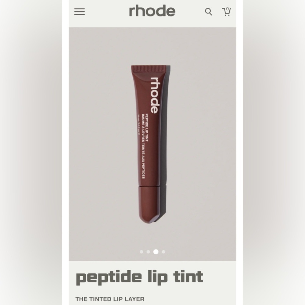 Rhode ☕️ Lip Tint